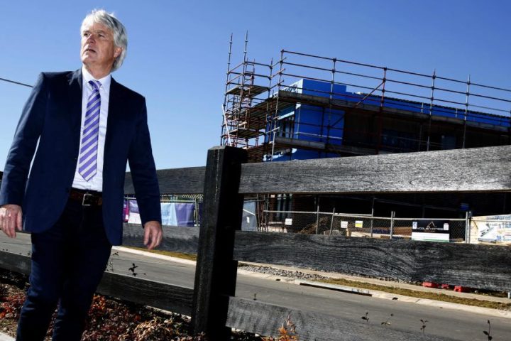 Leppington ready to boom, as HomeWorld begins construction