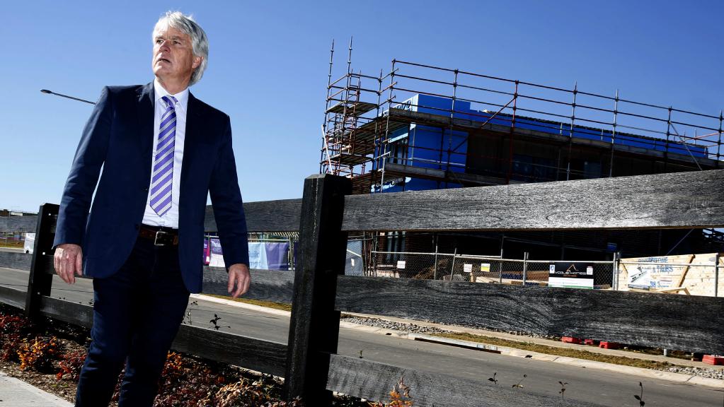 Leppington ready to boom, as HomeWorld begins construction
