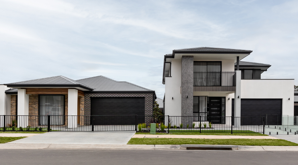 A photo of a display home from King Homes NSW