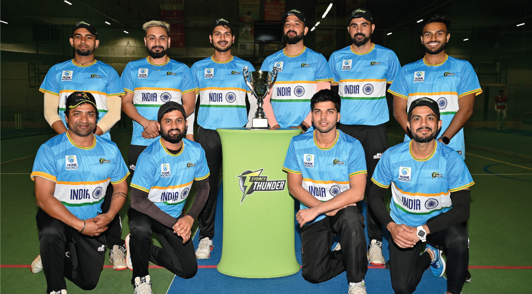 India retains the HomeWorld Thunder Nation Cup