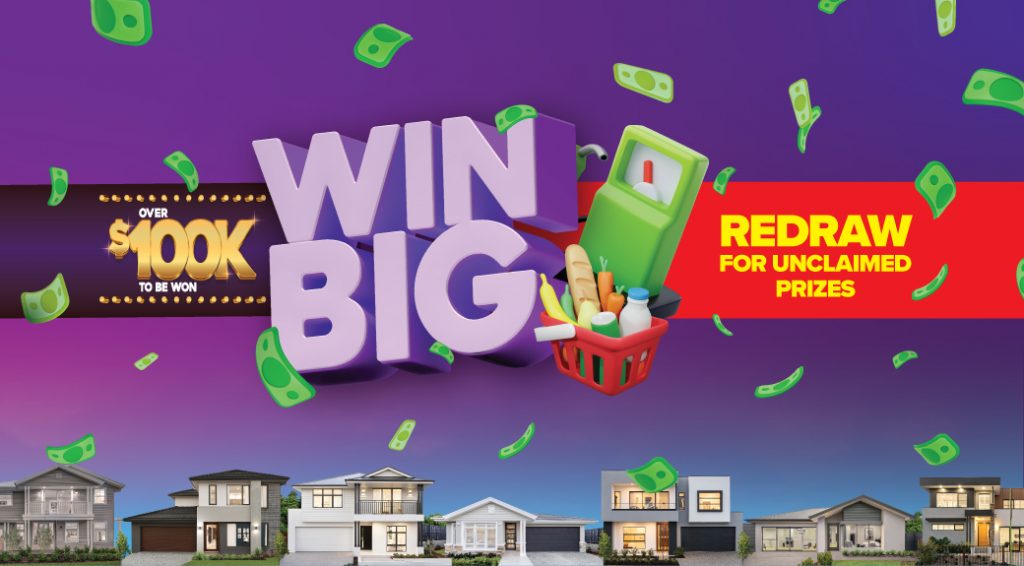 WIN BIG – Redraw for Unclaimed Prizes